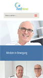 Mobile Screenshot of medmove.ch