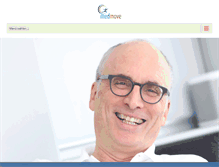 Tablet Screenshot of medmove.ch